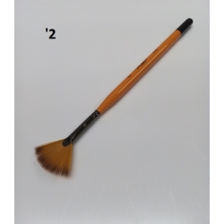 Pędzel wachlarzowy 2″ / graArt , syntetyczny / wachlarz 2